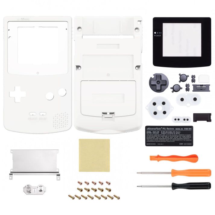 CGB Premium Shell - Matte White QCBP5008 (eXtremeRate)