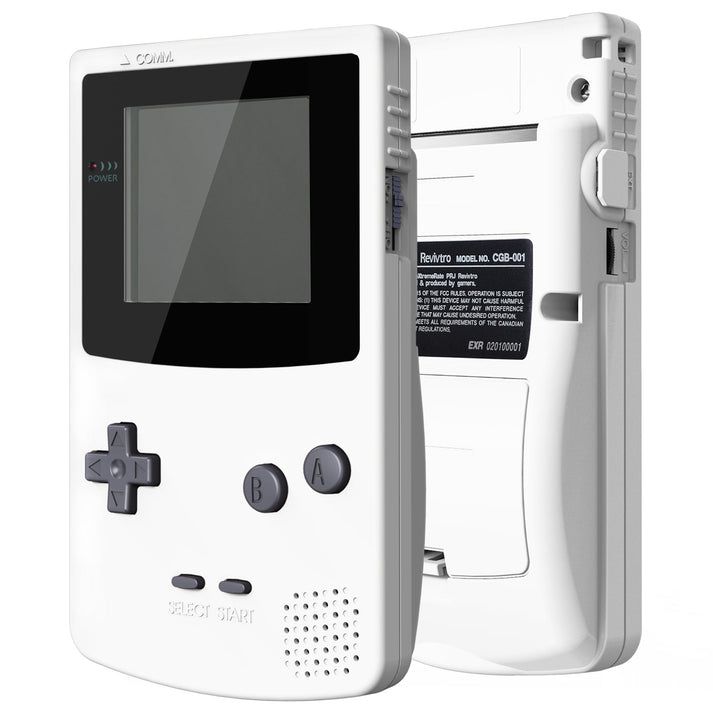 CGB Premium Shell - Matte White QCBP5008 (eXtremeRate)