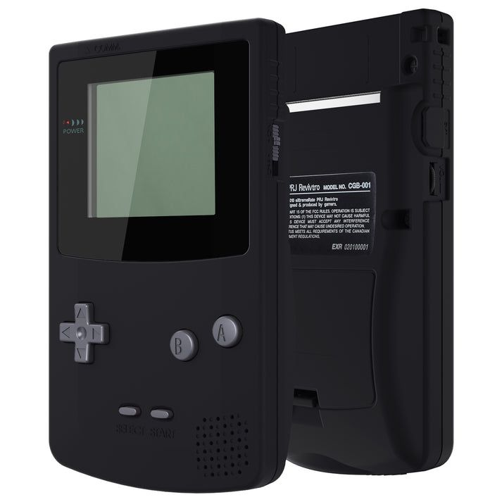 CGB Premium Shell - Gray on Soft Touch Black QCBP3013 (eXtremeRate)