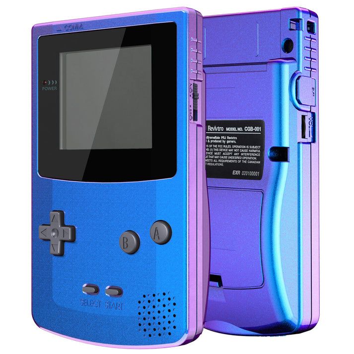 CGB Premium Shell - Chameleon Blue-Purple (Pearlescent) QCBP3001 (eXtremeRate)