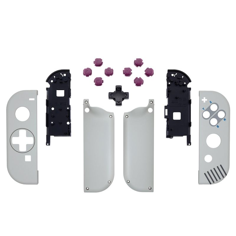 Controller Shell - Joy Con Premium Replacement Shell - Left D-Pad DMG Game Boy JZT107WSV2 (eXtremeRate)
