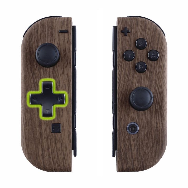 Controller Shell - Joy Con Premium Replacement Shell - Left D-Pad Hydro Dip Wood Grain JZS201WS (eXtremeRate) Controller Shell - Joy Con Premium Replacement Shell - Left D-Pad Hydro Dip Wood Grain JZS201WS (eXtremeRate)