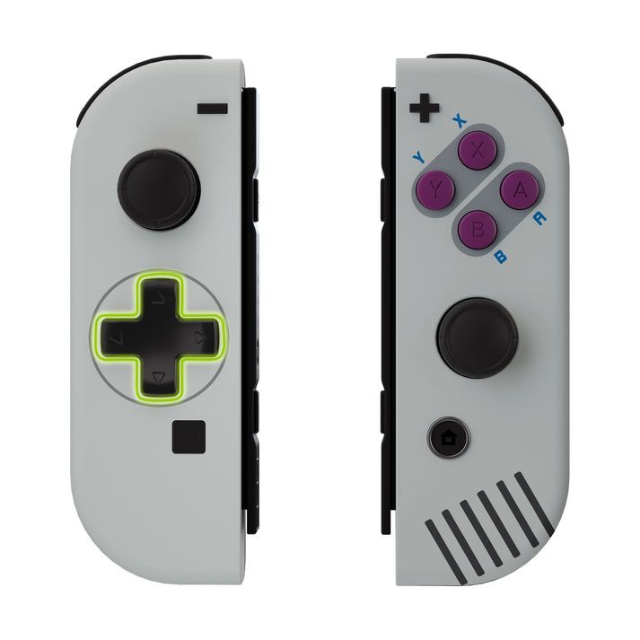 Controller Shell - Joy Con Premium Replacement Shell - Left D-Pad DMG Game Boy JZT107WSV2 (eXtremeRate) Controller Shell - Joy Con Premium Replacement Shell - Left D-Pad DMG Game Boy JZT107WSV2 (eXtremeRate)