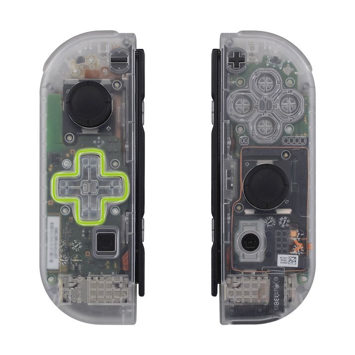 Controller Shell - Joy Con Premium Replacement Shell - Left D-Pad Crystal JZM501WS (eXtremeRate) Controller Shell - Joy Con Premium Replacement Shell - Left D-Pad Crystal JZM501WS (eXtremeRate)