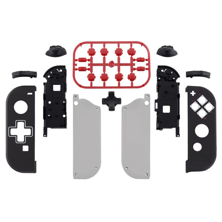 Controller Shell - Joy Con Premium Replacement Shell - Left D-Pad Classics NES JZT104WSV2 (eXtremeRate)