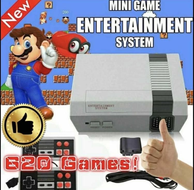 NES Famiclone Plug &amp; Play - 309 in 1 - Miniature NES HST-838