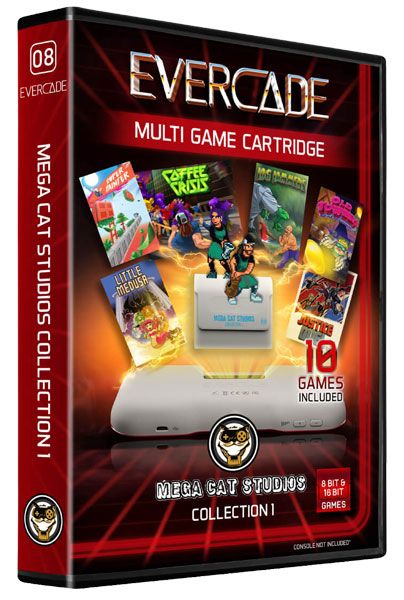Mega Cat Studios Collection 1 (used)