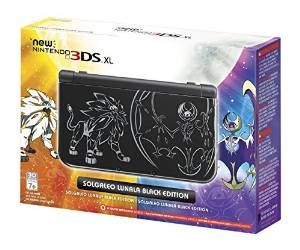 3DS-XL POKEMON SUN &amp; MOON EDITION