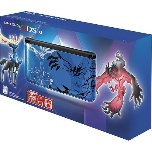 Nintendo 3DS XL ("O3DS XL") SPR-001 - Pokemon X &amp; Y Version Edition Blue [Retail Pack / Complete Set] (used)