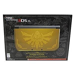 3DS-XL HARDWARE HYRULE EDITION (used)