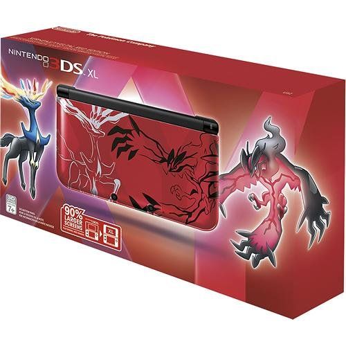 Nintendo 3DS XL ("O3DS XL") SPR-001 - Pokemon X &amp; Y Version Edition Red [Retail Pack / Complete Set] (used)