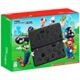 NEW NINTENDO 3DS - SUPER MARIO BLACK EDITION
