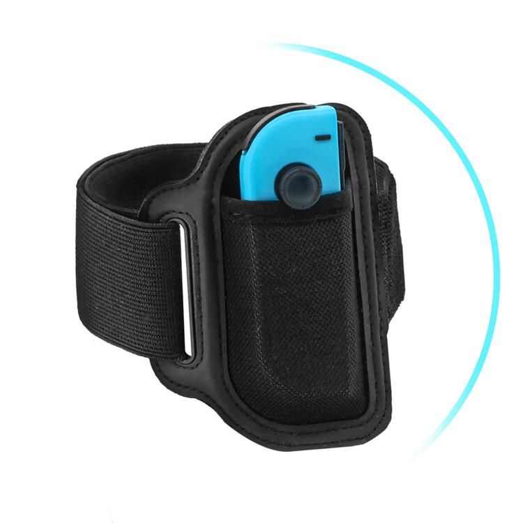 Accessory for Joy Con - Leg Strap for Ring Fit & Nintendo Swithc Sports - Black (Third Party) [Accessory Only]