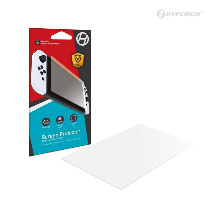 Screen Protector for Nintendo Switch OLED (OLED Pattern) - TPU Protector 1-Pack (Armor3)