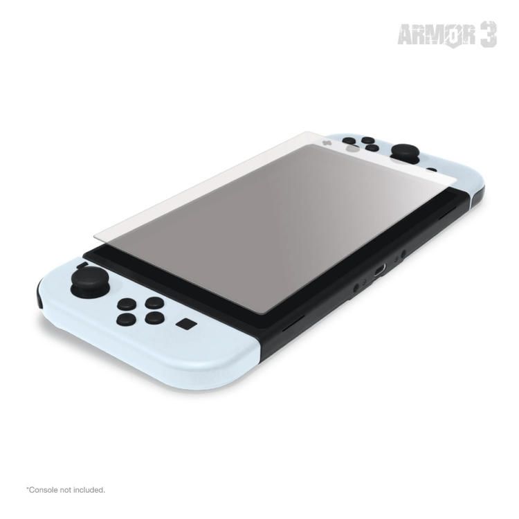 Screen Protector for Nintendo Switch OLED (OLED Pattern) - Tempered Glass Protector 1-Pack (Armor3)