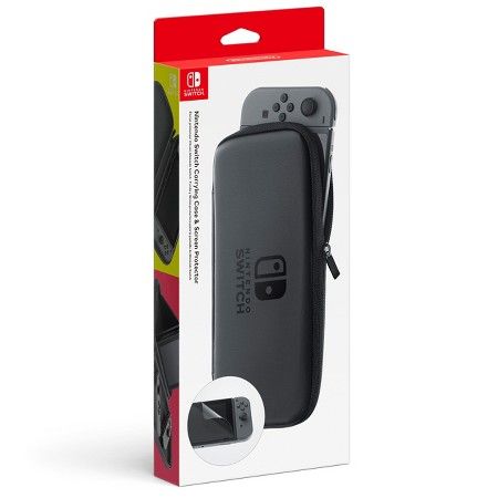 SWITCH CARRYING CASE &amp; SCREEN PROTECTOR