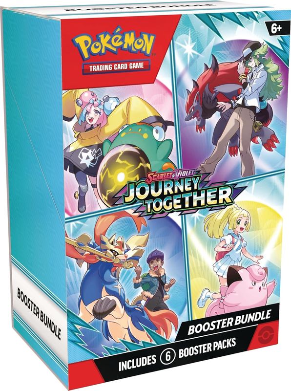 Scarlet & Violet: Journey Together Booster Bundle