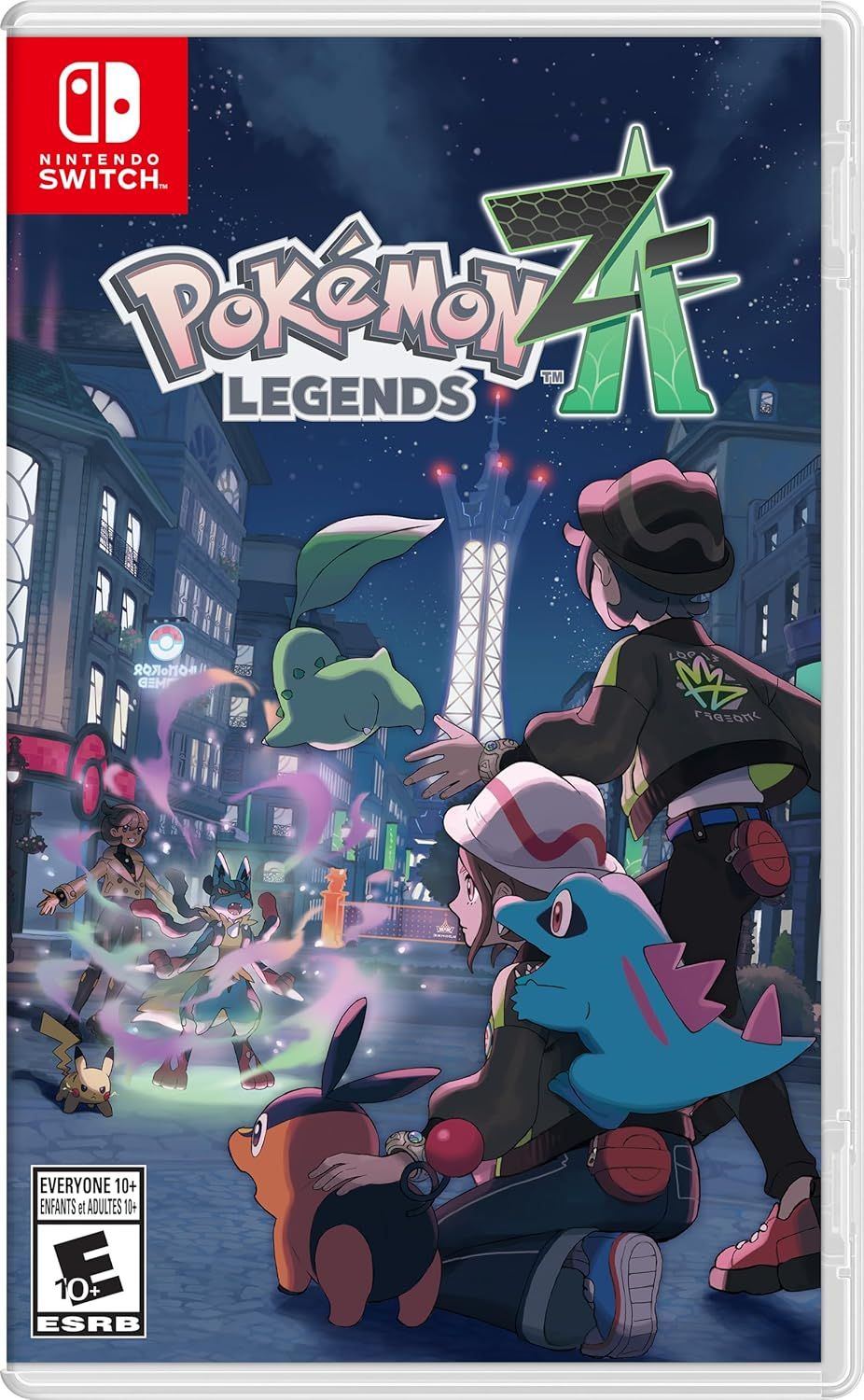 Pokémon Legends Z-A – Last-Gen Edition [Authentic / Complete, Digital Manual]