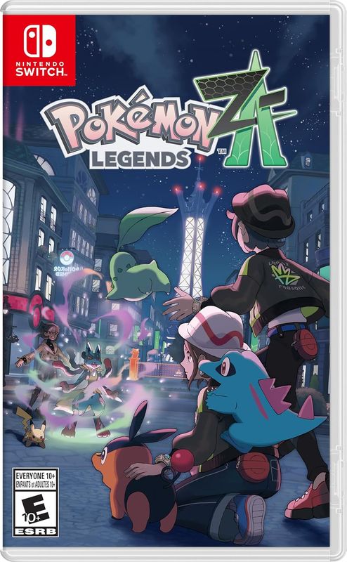 Pokémon Legends Z-A – Last-Gen Edition [Authentic / Complete, Digital Manual]