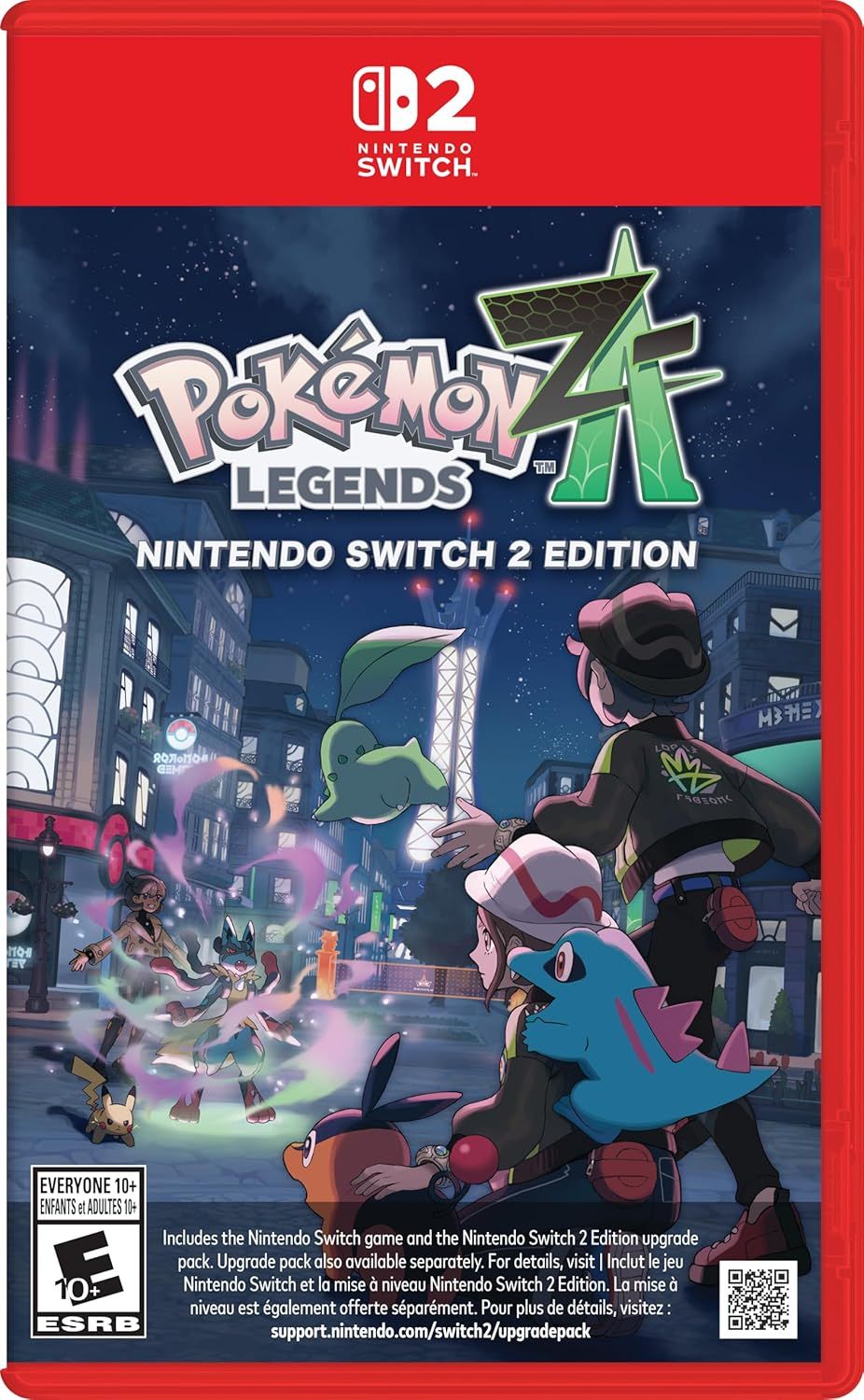 Pokémon Legends Z-A – Nintendo Switch 2 Edition (On Cart.) [Data Cartridge / Complete, Digital Manual]
