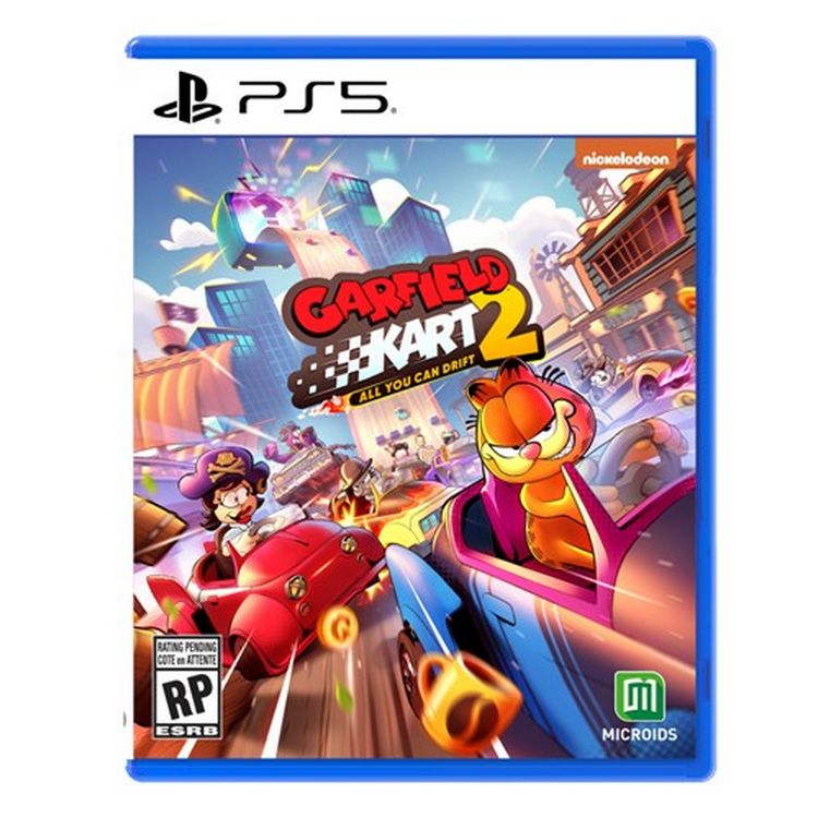 Garfield Kart 2: All You Can Drift (PlayStation 5) (Pre-Order - Releases September 10th, 2025) (used)