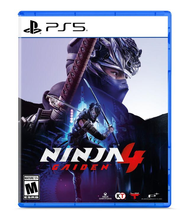 Ninja Gaiden 4 [White Label / Complete, Digital Manual]