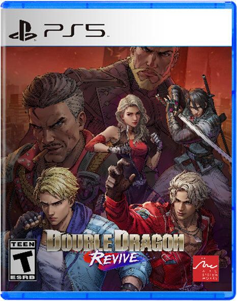 Double Dragon Revive (Ninth Gen.) [Standard Edition] (Pre-Order - Releases October 23rd, 2025) (used)