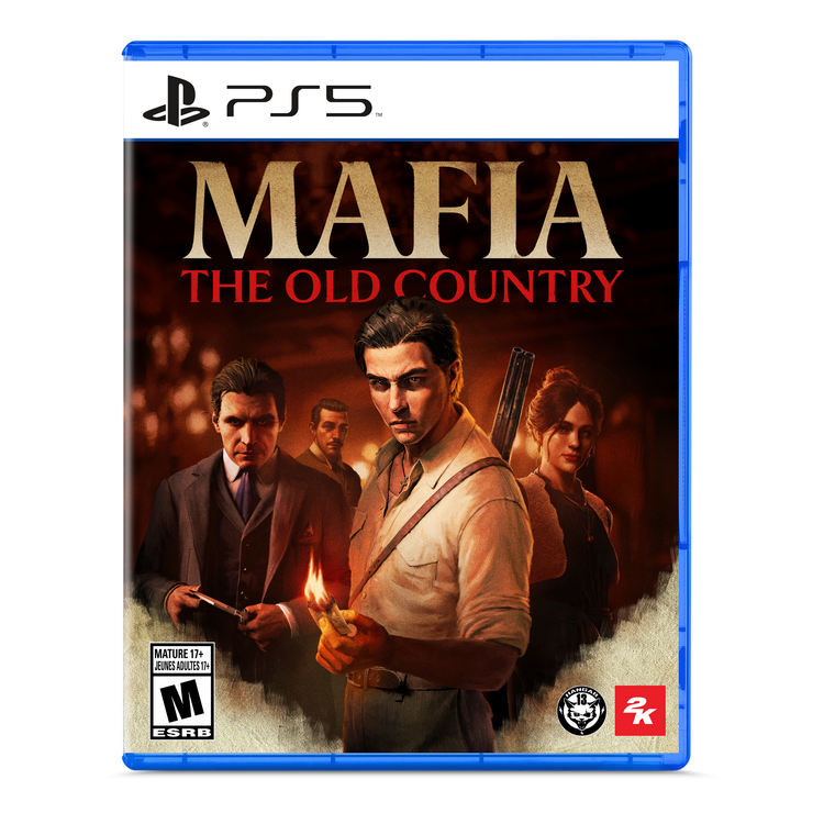 Mafia: The Old Country [White Label / Complete, Digital Manual] (used)