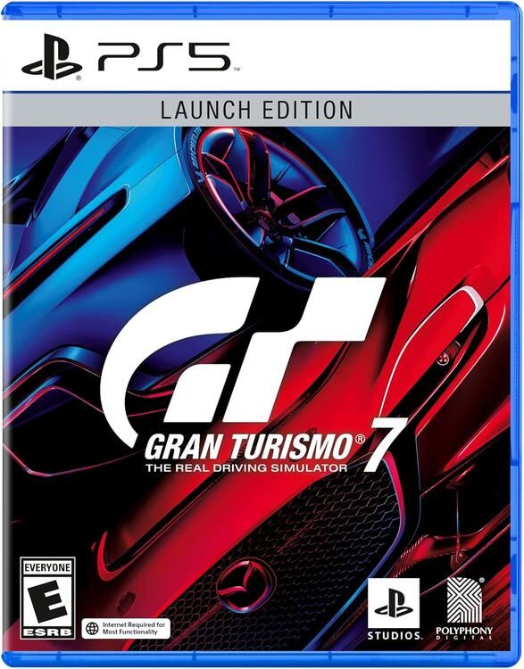 Gran Turismo 7: Launch Edition Art (Content Voucher)