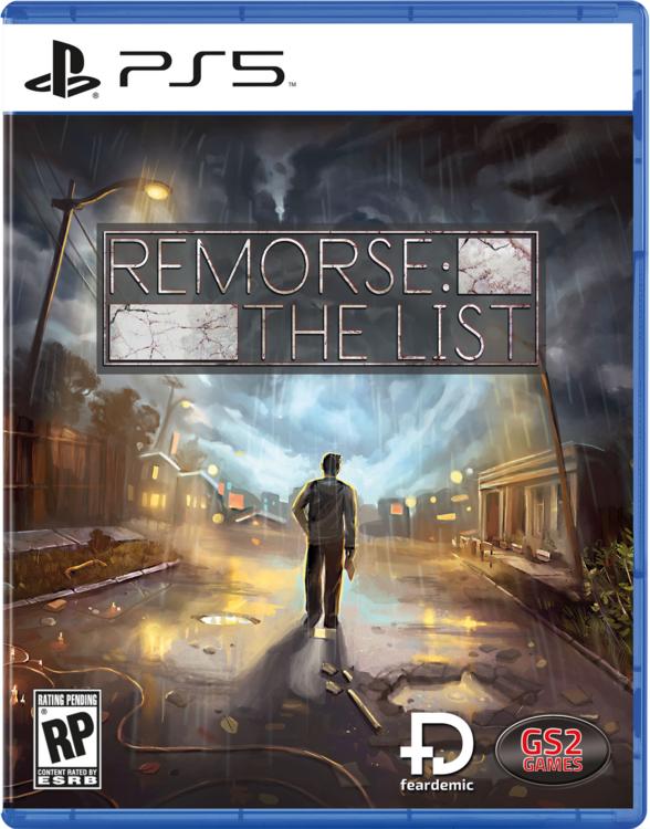 Remorse: The List (Pre-Order - Releases September 26th, 2025) (used)