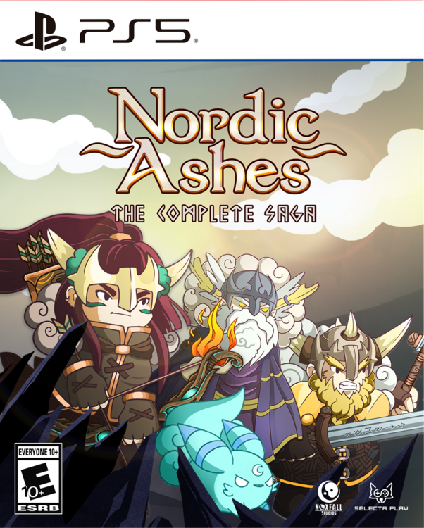 Nordic Ashes: The Complete Saga (Ninth Gen.) [fangamer Standard Edition] (Pre-Order - Releases October 25th, 2025) (used)