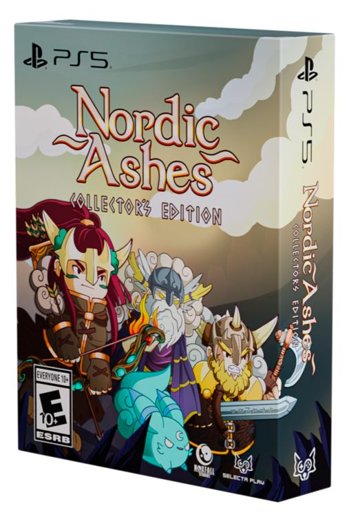Nordic Ashes: The Complete Saga (Ninth Gen.) [fangamer Collector's Edition] (Pre-Order - Releases October 25th, 2025) (used)