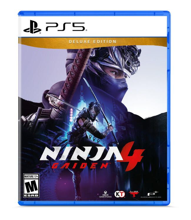 Ninja Gaiden 4 - Deluxe Edition (Content Voucher) [White Label / Complete, Digital Manual]