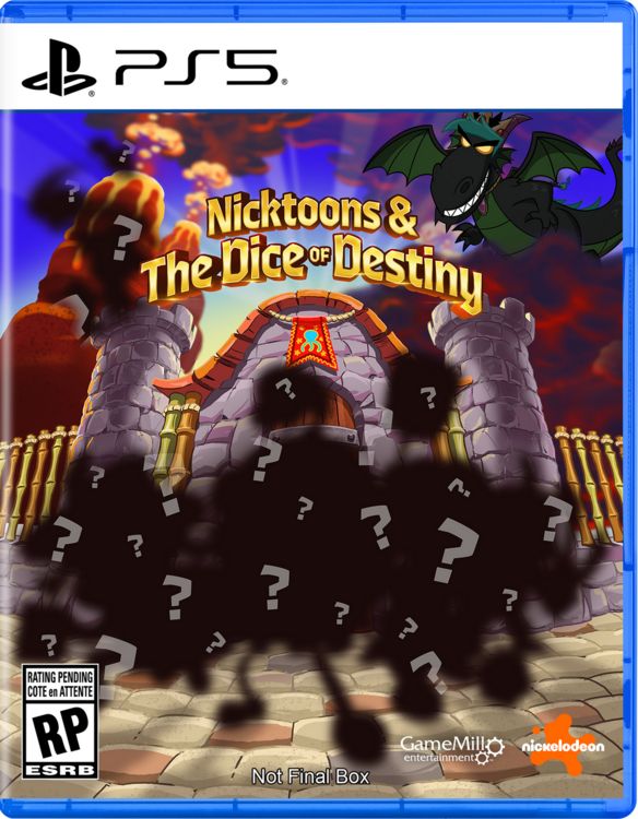 Nicktoons & The Dice of Destiny (Ninth Gen.) (Pre-Order - Releases September 30th, 2025) (used)