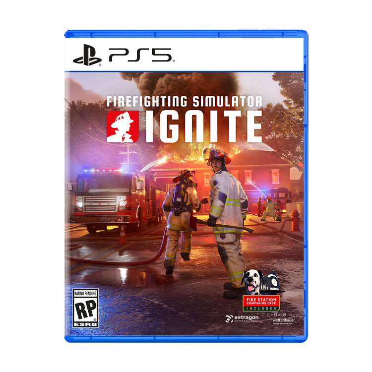 Firefighting Simulator: Ignite (Pre-Order - Releases September 9th, 2025) (used)