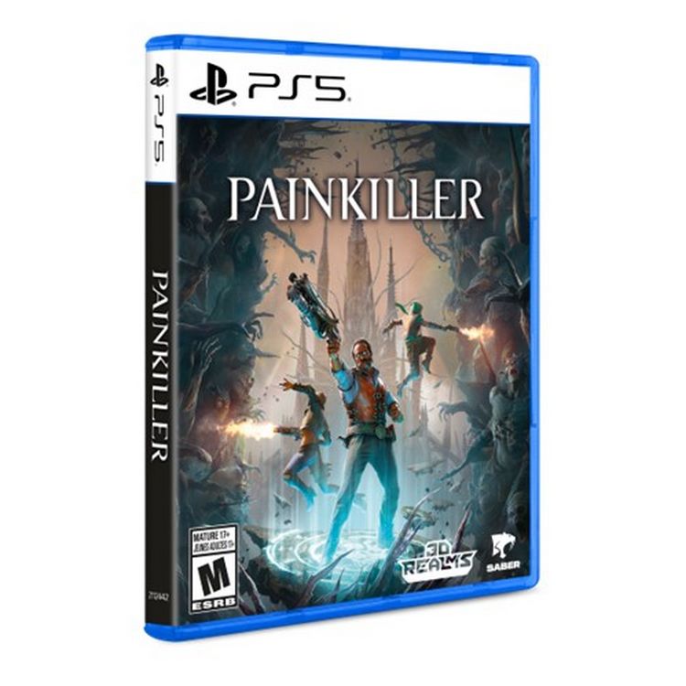 Painkiller (2025 Video Game) (Pre-Order - Releases October 9th, 2025) (used)