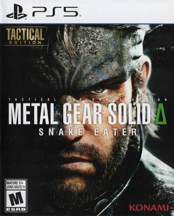 Metal Gear Solid Delta: Snake Eater Remake (used)
