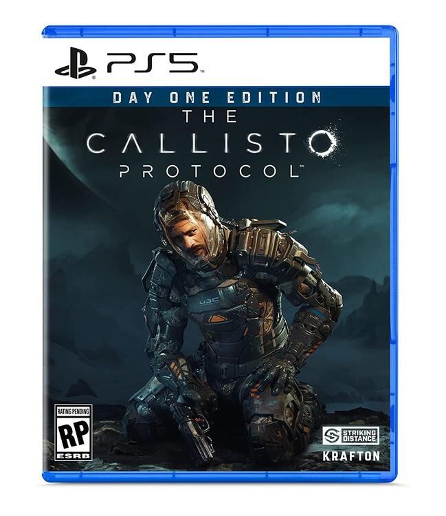Callisto Protocol, The: Day One Cover [White Label / Complete, Digital Manual] (used)