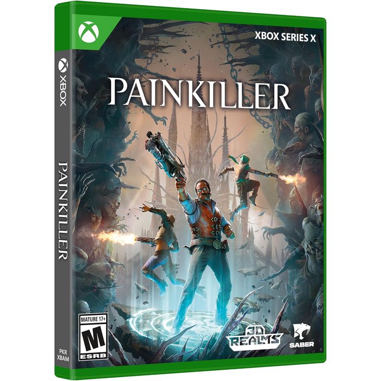 Painkiller (2025 Video Game) (Pre-Order - Releases October 9th, 2025) (used)