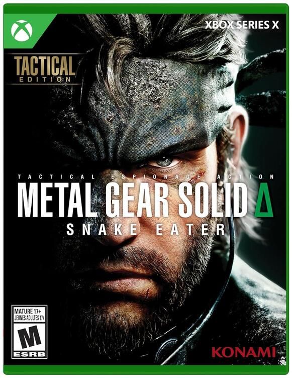 Metal Gear Solid Delta: Snake Eater Remake