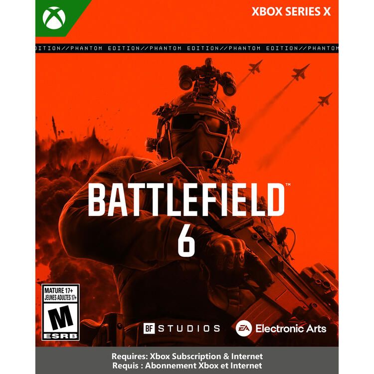 Battlefield 6 Phantom Edition