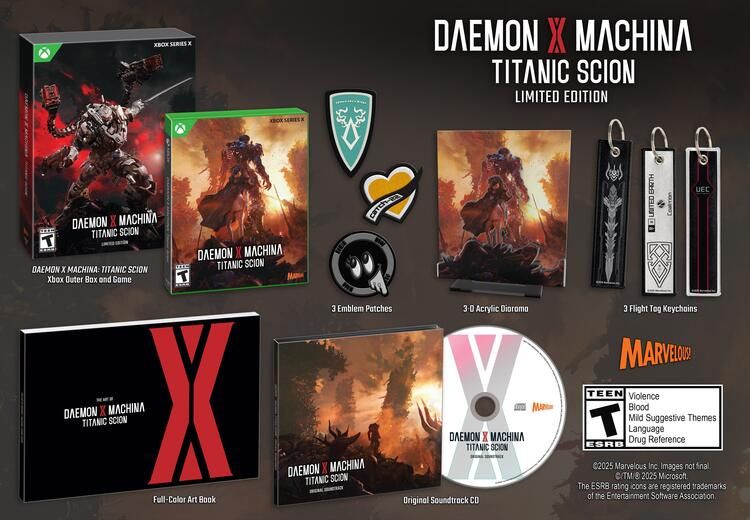 Daemon X Machina: Titanic Scion: Limited Edition [Retail Pack / Complete Set]