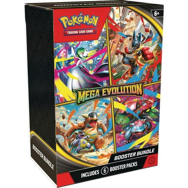 Mega Evolution Booster Bundle