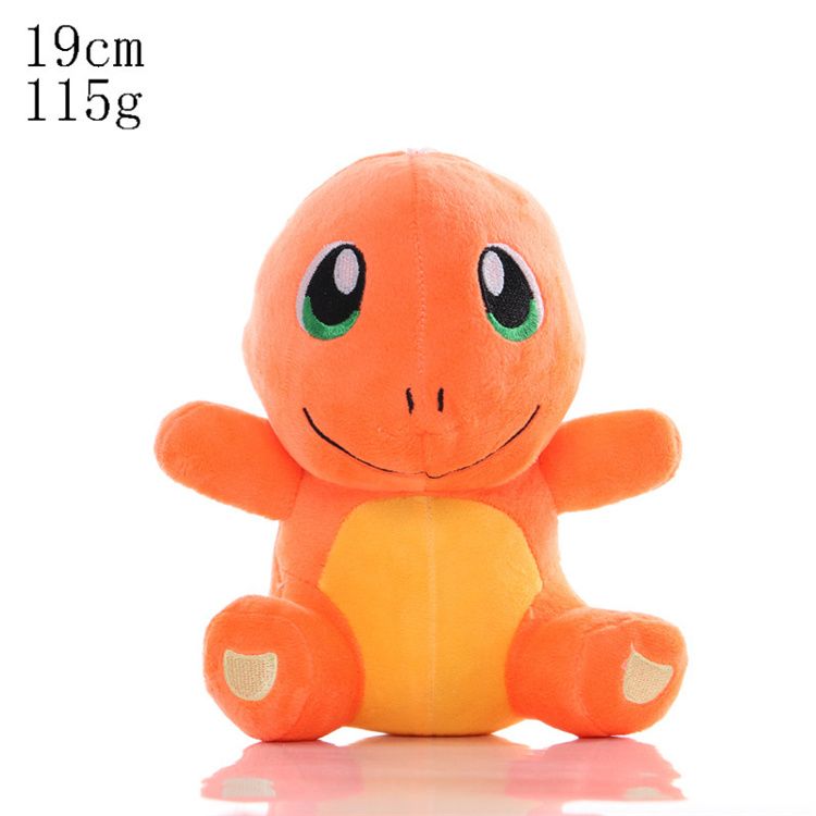Pokémon - Charmander Smiling Medium Plush (Aoger)