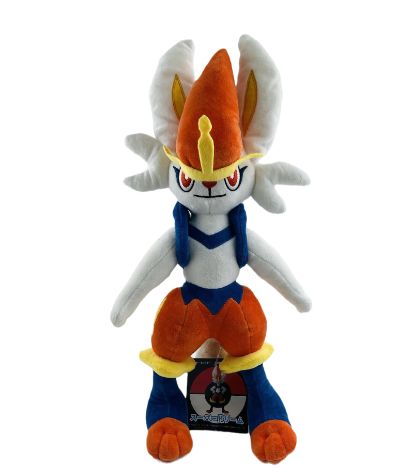 Pokémon - Cinderace Medium Plush (Banpresto / Import)