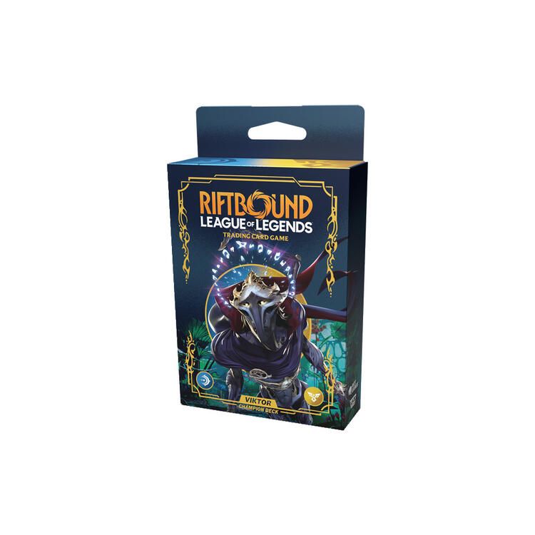 Riftbound: League of Legends TCG - Origins Champion Deck (Viktor)