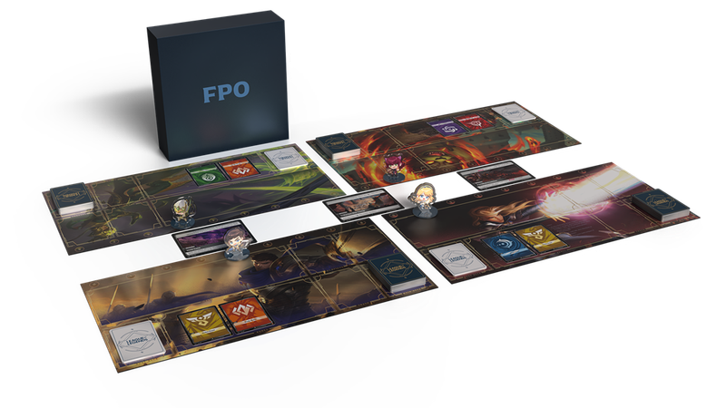 Riftbound: League of Legends TCG – Series 1 OGN Origins – Origins: Proving Grounds Learner Deck Set