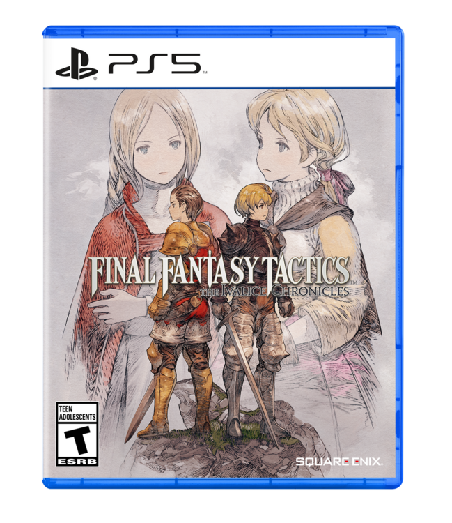 Final Fantasy Tactics: The Ivalice Chronicles [White Label / Complete, Digital Manual]
