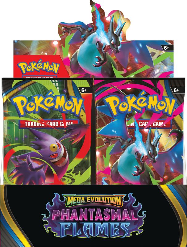 Mega Evolution: Phantasmal Flames Booster Box