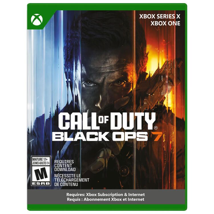 Call of Duty: Black Ops 7 – Cross-Gen Edition [Green Label / Complete, Digital Manual]